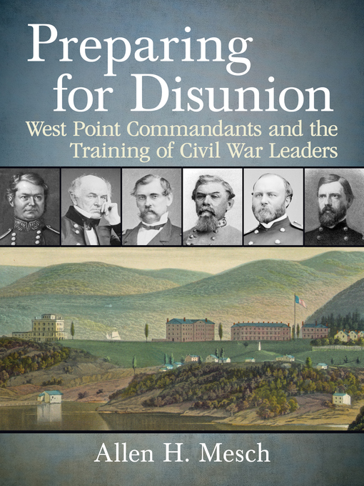 Title details for Preparing for Disunion by Allen H. Mesch - Available